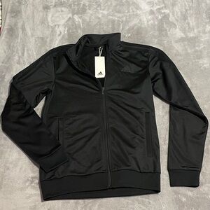 Adidas Men's Black Full-Zip Jacket - NWT XS